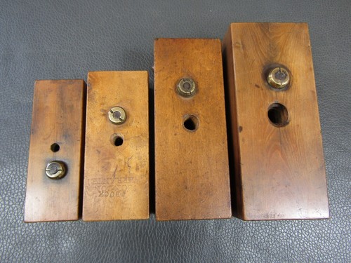 Set wooden screw - set, 4