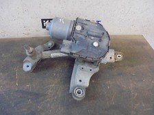 wiper motor front with linkage