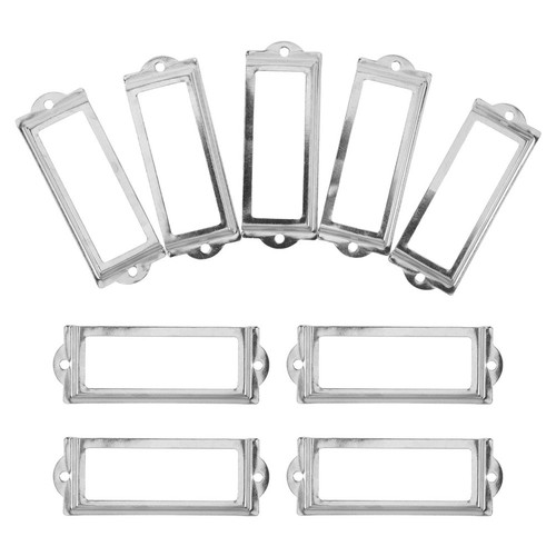 Pcs metal library tags - 20,