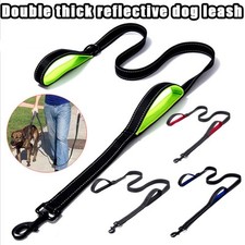Dog Leads for Large Dogs - Strong Dog Lead Close Control Handle Dog Leash Heavy