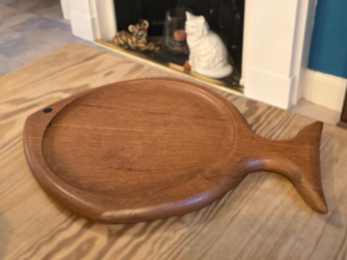 Vintage galatix teak wood - galatix,