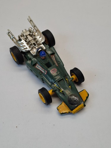 Vintage scalextric c23 green - scalextric,