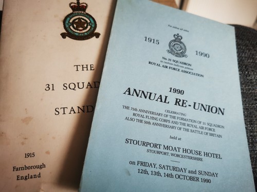 Raf squadron memorabilia - 31,