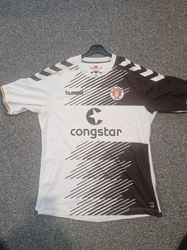 Hummel pauli away shirt - fc,