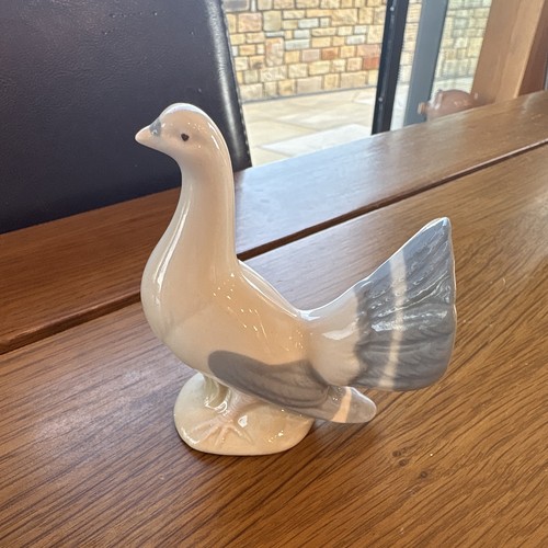 Vintage spanish porcelain - porcelain, dove