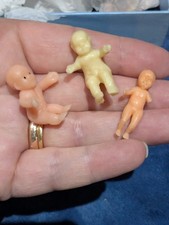 Vintage Miniature Plastic Baby