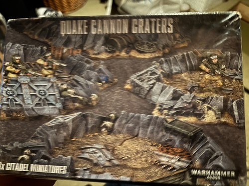 Quake cannon craters new rare - quake,