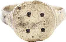 ANGLO SAXON RING, 7TH-10TH