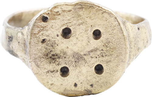 Anglo saxon ring 7th - saxon, ring,