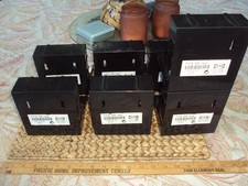 Ikea CD Media Rack (10) CD each can be joined or wall-mounted Lot (7) VIntage