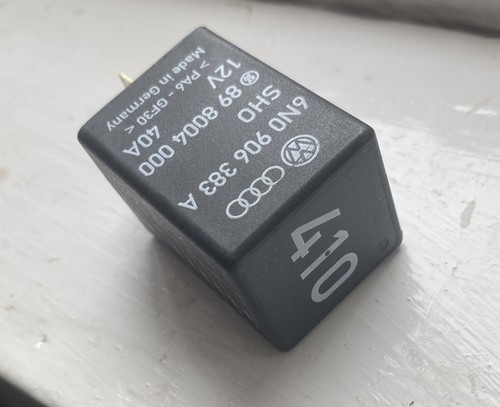 Fuel pump relay - pump,