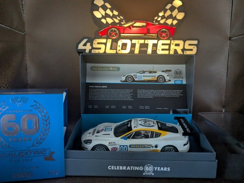 Scalextric aston martin - scalextric, dbr9