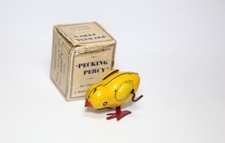 Tinplate Clockwork Pecking