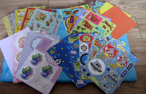 Card making kits - x,