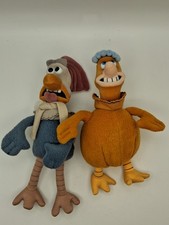 2 Chicken Run Plush Toys