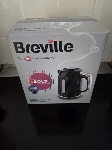 Breville bold black electric - breville,