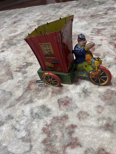 Wyandotte toys antique tin - wyandotte,