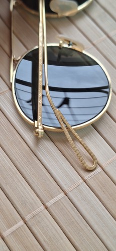 Ray ban w1697 arista - ban, gold