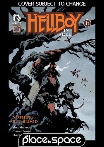 Hellboy hell - hellboy, in