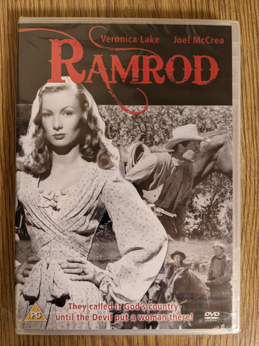 Ramrod dvd - ,