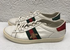Gucci Ace Bee White Green