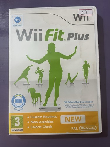Wii fit plus - wii,