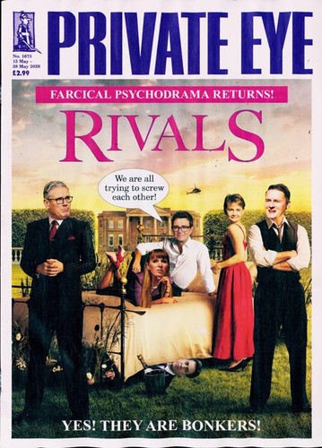 Private eye magazine 1675 - private, #1675