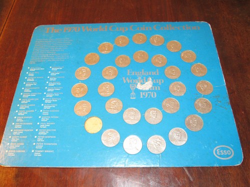 Esso 1970 world - esso,
