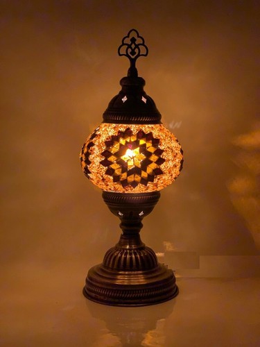 Battery operated turkish lamp - battery,
