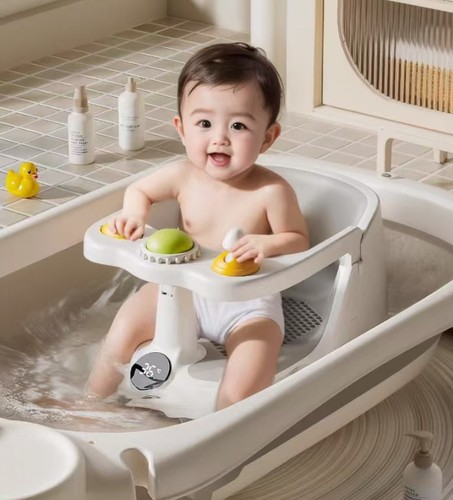 Baby bath seat - bath, soft