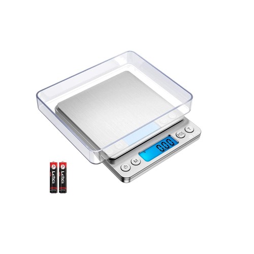 Compact digital scale 500g - compact,