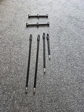 Fox QR 3 Rod Buzz Bars with 4 QR Banksticks
