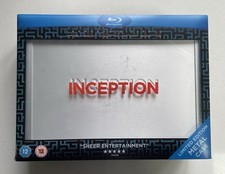 Inception Blu Ray + DVD Metal