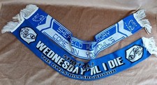 Two Vintage SHEFFIELD WEDNESDAY FOOTBALL SCARFS ⚽️  SWFC 