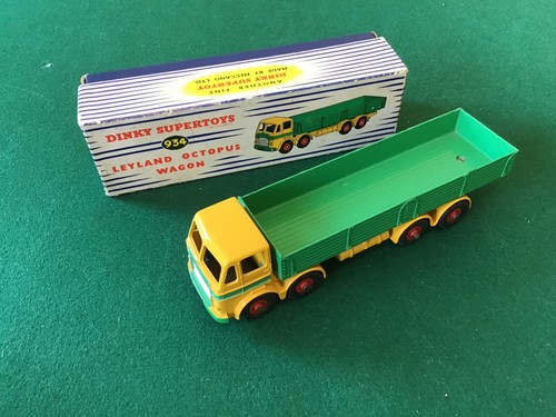 Dinky 934 leyland octopus - 934,