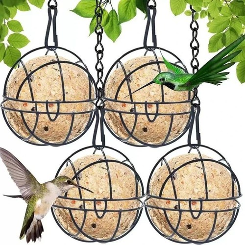 Wild bird suet ball - ball, feeder