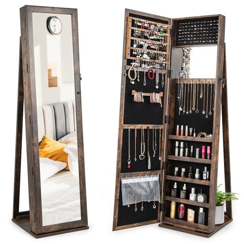 Jewelry cabinet - 3-in-1,