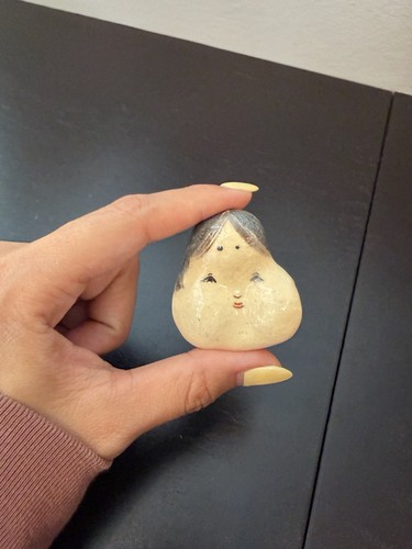 Handmade japanese okame - japanese,