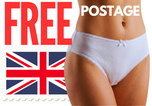 Pack ladies briefs - 6,