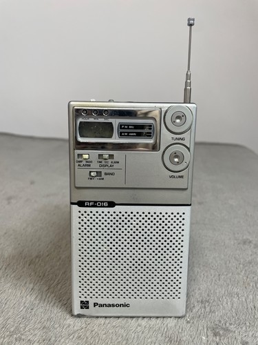 Vintage panasonic 016 - vintage, am/fm