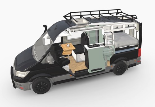 Crafter camper van - crafter,