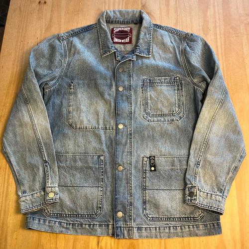 Superdry unionwear denim - superdry,