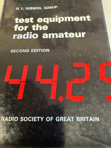 Test equipment for - for, radio
