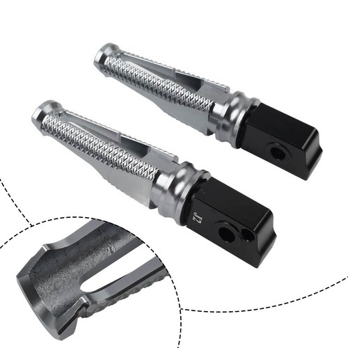 Rear foot pegs pedal passenger - rear,