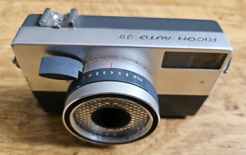 Ricoh auto vintage camera - ricoh, 35