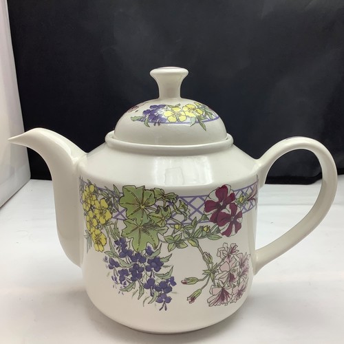 Vintage china teapot large - china, teapot~
