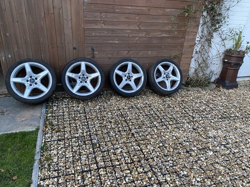Mercedes amg wheels - 18”,