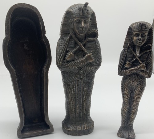 Bronzed finish tutenkhamun - bronzed,