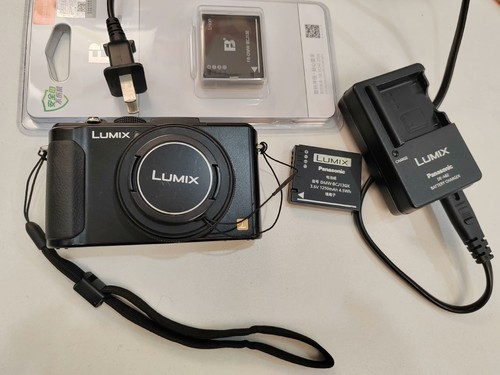 Dmc lx7 lumix premium compact - premium,