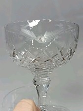 Edinburgh crystal pair - edinburgh,
